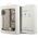 Etui Guess 4G Strass Logo & Big Strap Metal Buttons MagSafe do iPhone 17 różowy