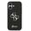 Etui Guess Fixed Glitter Big 4G do iPhone 17 czarny