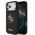 Etui Guess Fixed Glitter Big 4G do iPhone 17 Pro czarny