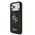 Etui Guess Fixed Glitter Big 4G do iPhone 17 Pro czarny