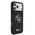 Etui Guess Fixed Glitter Big 4G do iPhone 17 Pro czarny