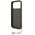 Etui Guess 4G Charms Collection MagSafe do iPhone 17 Pro Max brązowy