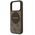 Etui Guess 4G Circle Classic Logo MagSafe do iPhone 17 Pro brązowy