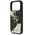 Etui Guess Grained Roses & Big 4G Logo do iPhone 17 Pro czarny
