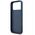Etui Guess Leather 4G Triangle Strass MagSafe do iPhone 17 Pro Max niebieski