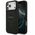 Etui Guess Saffiano Classic Logo MagSafe do iPhone 17 Pro Max czarny