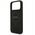 Etui Guess Saffiano Classic Logo MagSafe do iPhone 17 Pro Max czarny