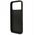 Etui Guess Saffiano Classic Logo MagSafe do iPhone 17 Pro Max czarny