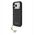 Etui Guess 4G Charms Collection MagSafe do iPhone 17 Pro czarny