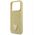 Etui Guess Rhinestone Triangle Logo do iPhone 17 Pro złoty