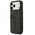 Etui Guess Book 4G Metal Logo do iPhone 17 Pro Max czarny