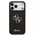 Etui Guess Fixed Glitter Big 4G do iPhone 17 Pro Max czarny