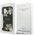 Etui Guess Grained Flowers Classic Logo MagSafe do iPhone 17 czarny