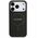 Etui Guess Saffiano Classic Logo MagSafe do iPhone 17 Pro czarny