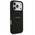 Etui Guess Saffiano Classic Logo MagSafe do iPhone 17 Pro czarny