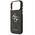 Etui Guess 4G Big 4G Classic Logo do iPhone 17 Pro Max czarny złoty