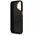 Etui Guess 4G Strass Logo MagSafe do iPhone 17 czarny