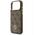 Etui Guess 4G Strass Logo MagSafe do iPhone 17 Pro Max brązowy