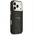 Etui Guess 4G Stripe MagSafe do iPhone 17 Pro czarny