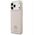 Etui Guess Grained Strass Logo MagSafe do iPhone 17 Pro Max różowy
