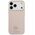 Etui Guess Grained Strass Logo MagSafe do iPhone 17 Pro Max różowy