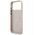 Etui Guess Grained Strass Logo MagSafe do iPhone 17 Pro Max różowy