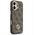 Etui Guess 4G Strass Logo MagSafe do iPhone 17 brązowy