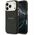 Etui Guess Peony Hot Stamp MagSafe do iPhone 17 Pro czarny