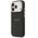 Etui Guess Peony Hot Stamp MagSafe do iPhone 17 Pro czarny