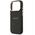 Etui Guess Peony Hot Stamp MagSafe do iPhone 17 Pro czarny