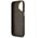 Etui Guess Grained Strass Logo MagSafe do iPhone 17 brązowy