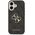 Etui Guess 4G Big 4G Classic Logo do iPhone 17 czarny złoty