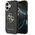 Etui Guess 4G Big 4G Classic Logo do iPhone 17 czarny złoty