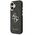 Etui Guess 4G Big 4G Classic Logo do iPhone 17 czarny złoty