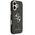 Etui Guess 4G Big 4G Classic Logo do iPhone 17 czarny złoty