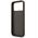 Etui Guess Leather 4G Triangle Strass MagSafe do iPhone 17 Pro Max brązowy