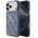 Etui Guess 4G Big 4G Classic Logo do iPhone 17 Pro Max niebieski złoty