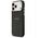 Etui Guess Peony Hot Stamp MagSafe do iPhone 17 Pro Max czarny