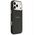 Etui Guess Peony Hot Stamp MagSafe do iPhone 17 Pro Max czarny