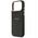 Etui Guess Peony Hot Stamp MagSafe do iPhone 17 Pro Max czarny