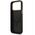 Etui Guess Peony Hot Stamp MagSafe do iPhone 17 Pro Max czarny