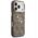 Etui Guess 4G Big 4G Classic Logo do iPhone 17 Pro Max brązowy złoty