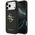 Etui Guess Grained Big 4G & Classic Logo do iPhone 17 Pro Max czarny