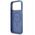 Etui Guess 4G Strass Logo MagSafe do iPhone 17 Pro Max niebieski