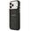 Etui Guess 4G Stripe MagSafe do iPhone 17 Pro Max czarny
