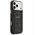 Etui Guess 4G Stripe MagSafe do iPhone 17 Pro Max czarny
