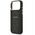 Etui Guess 4G Stripe MagSafe do iPhone 17 Pro Max czarny