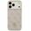Etui Guess 4G Strass Logo & Big Strap Metal Buttons MagSafe do iPhone 17 Pro Max różowy