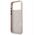 Etui Guess 4G Strass Logo & Big Strap Metal Buttons MagSafe do iPhone 17 Pro Max różowy