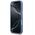 Etui Guess 4G Strass Logo MagSafe do iPhone 17 Pro niebieski